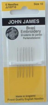 #10 Short Beading Needles